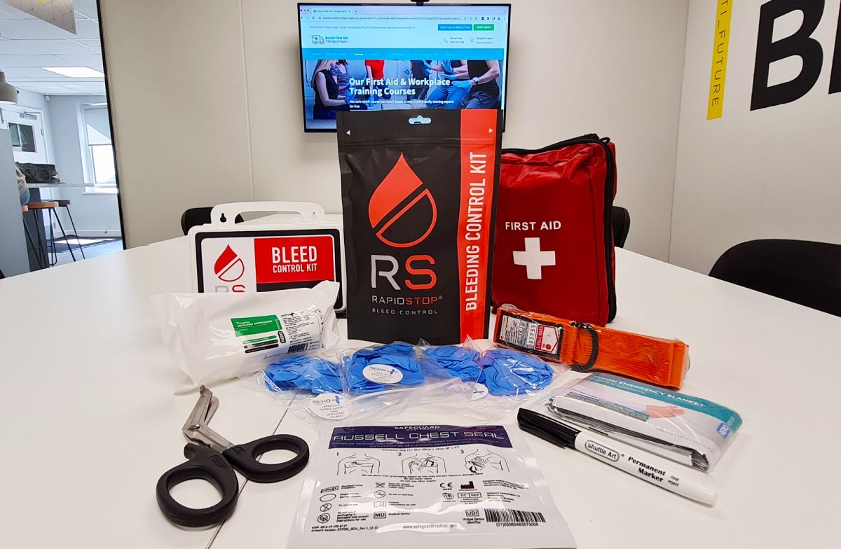 Bleeding Control Kit