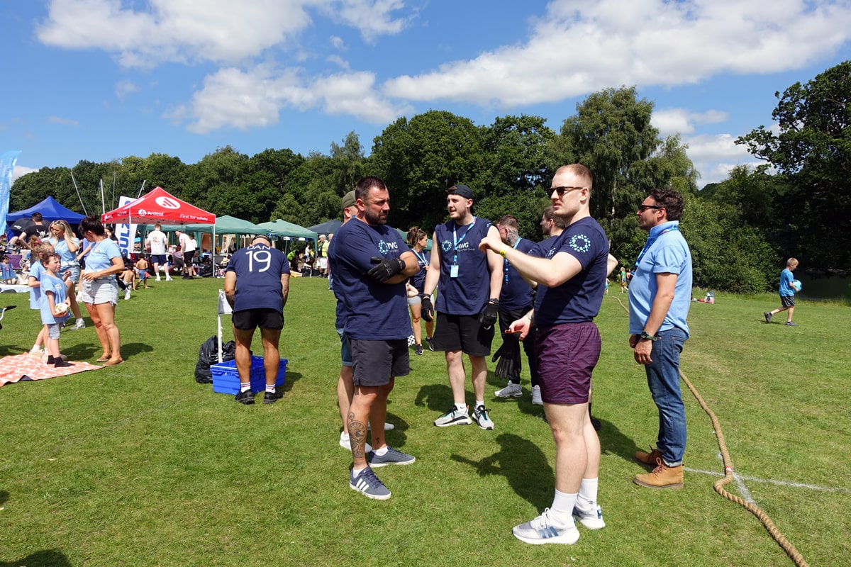 Dragon Boat race with Martin House Dragon Boat race with Martin House