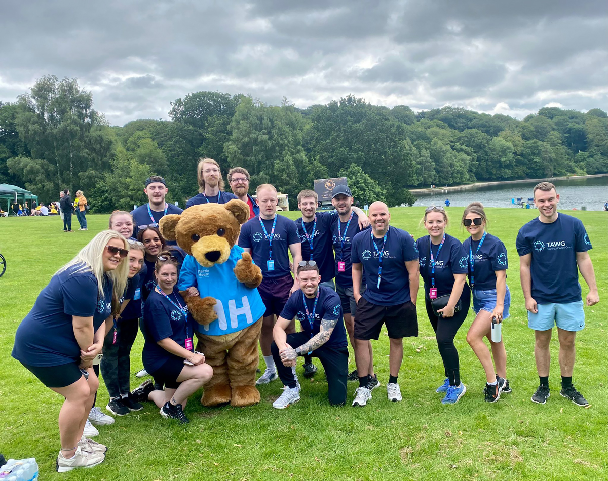 Dragon Boat race with Martin House