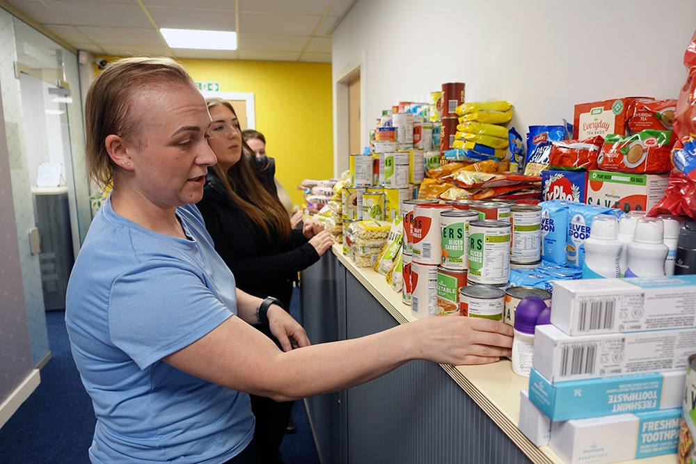 Wetherby foodbank
