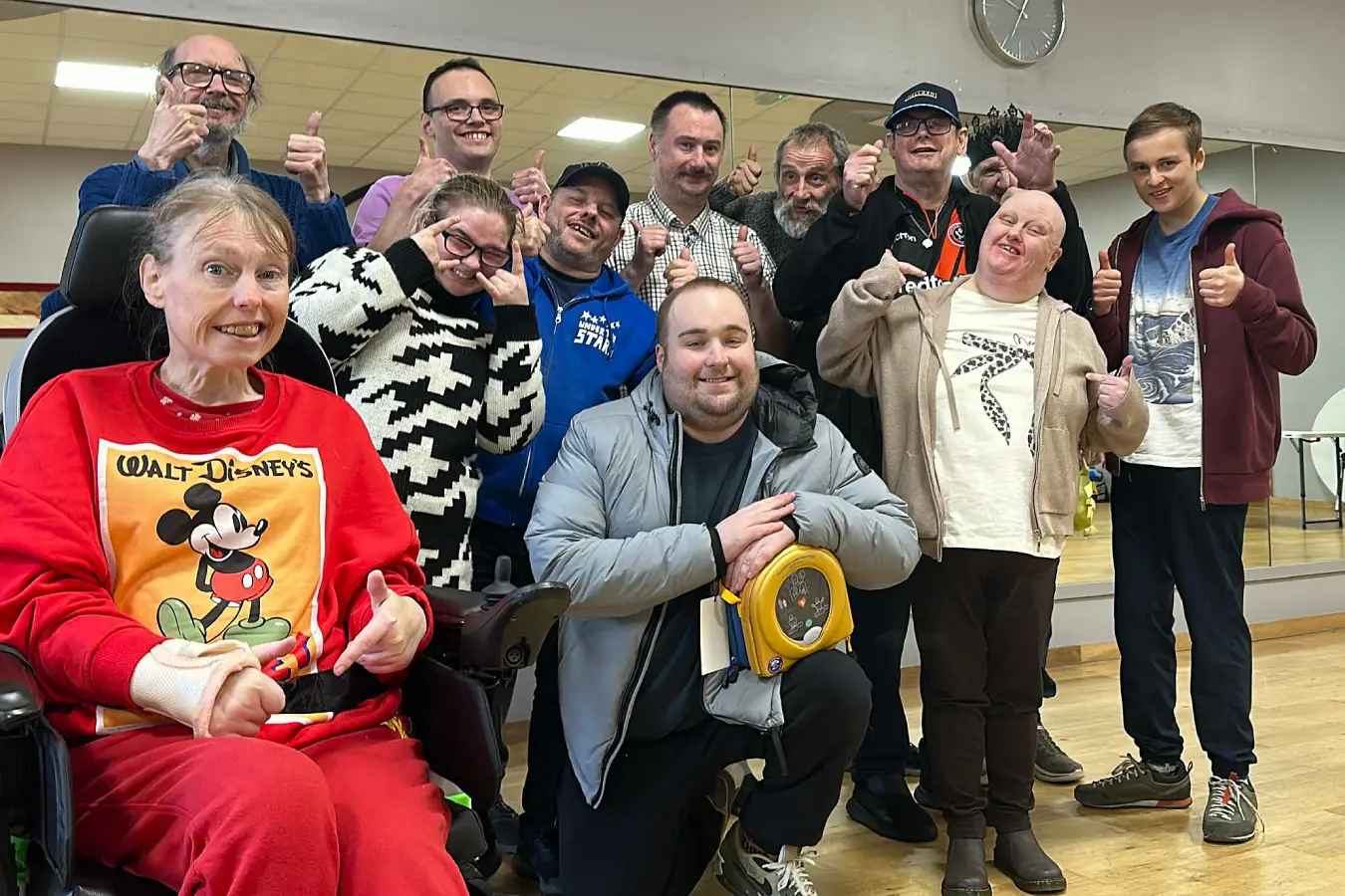Under the Stars Defib Donation